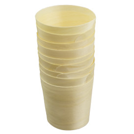 Wooden Tasting Cup 1Oz/30ml 6x6cm (100 Units)  Wooden Tasting Cup 1Oz/30ml 6x6cm (100 Units)