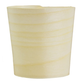 Wooden Tasting Cup 1Oz/30ml 6x6cm (1.200 Units) Wooden Tasting Cup 1Oz/30ml 6x6cm (1.200 Units)
