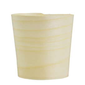 Wooden Tasting Cup 0,5 Oz/15ml 4,5x4,5cm (1.200 Units) Wooden Tasting Cup 0,5 Oz/15ml 4,5x4,5cm (1.200 Units)