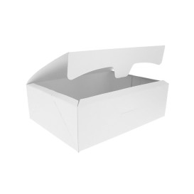 Paper Bakery Box White 17,5x11,5x4,7cm 250g (360 Units)