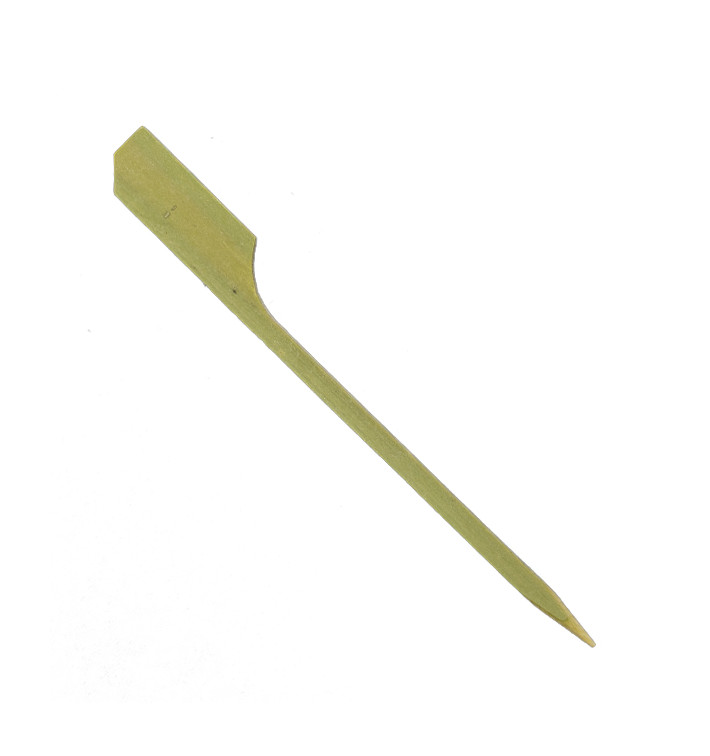 Bamboo Golf Skewer 9cm (100 Units) Bamboo Golf Skewer 9cm (100 Units)