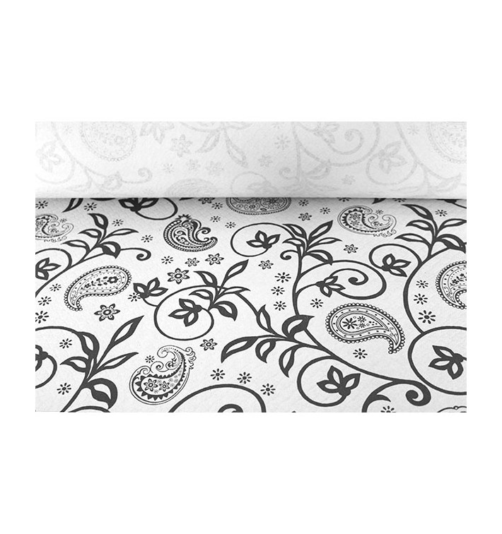Paper Tablecloth Roll "Cachemire" 1,2x100m 37g (6 Units) Paper Tablecloth Roll "Cachemire" 1,2x100m 37g (6 Units)