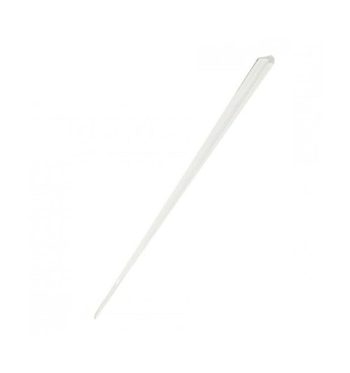 Plastic Food Pick Clear 9cm Plastic Food Pick Clear 9cm