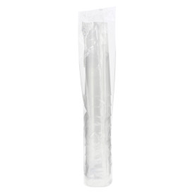 Reusable Unbreakable Cup PP Clear 330ml (10 Units)