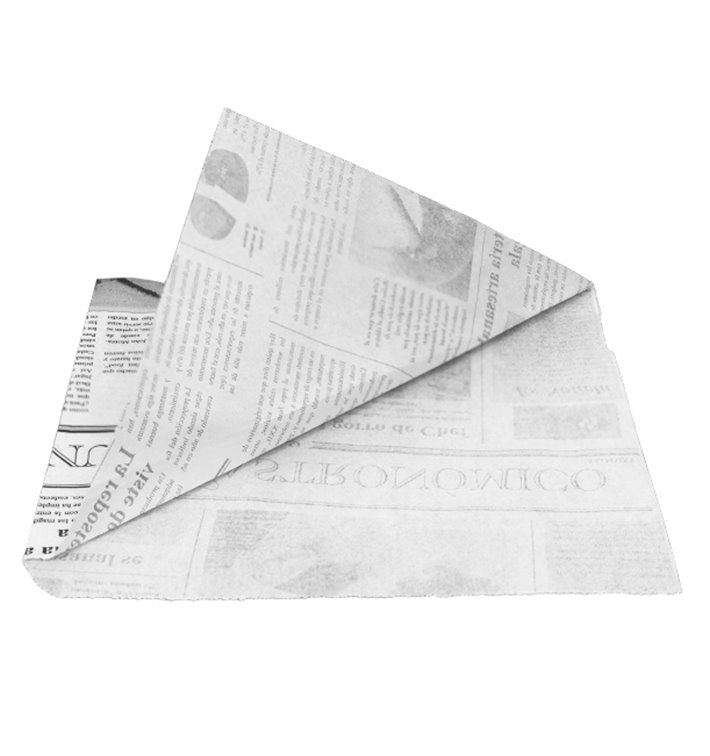 Open greaseproof bags