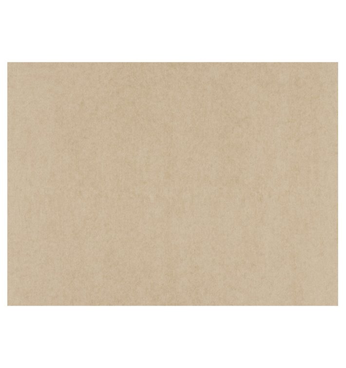 Paper Food Wrap Grease-Proof Kraft 31x42cm (1000 Units) Paper Food Wrap Grease-Proof Kraft 31x42cm (1000 Units)