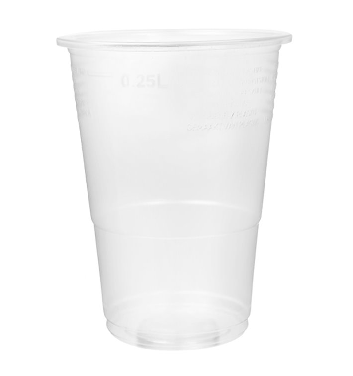 Transparent PP cup 300 ml
