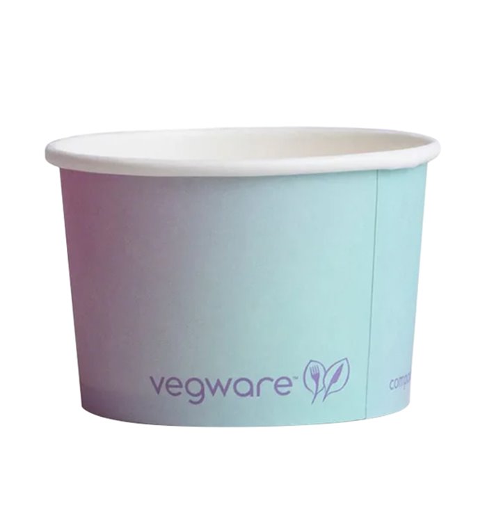 Jar of Cardboard for Ice Cream 4Oz/114ml (50 Units) Jar of Cardboard for Ice Cream 4Oz/114ml (50 Units)