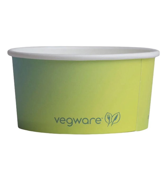 Jar of Cardboard for Ice Cream 6Oz/170ml (50 Units) Jar of Cardboard for Ice Cream 6Oz/170ml (50 Units)