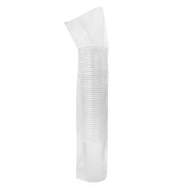 Plastic Cup PP Clear 375ml Ø8,0cm (1702 Units)