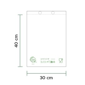Market Bag Block Home Compost “Classic” 30x40cm 12µm (100 Units)