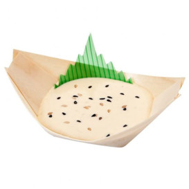 Pine Leaf Tray 11x7x2cm (100 Units)  