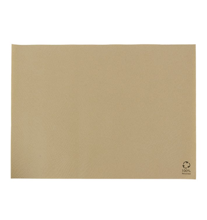 Paper Placemats 30x40cm Kraft Recycled (1000 Units) Paper Placemats 30x40cm Kraft Recycled (1000 Units)
