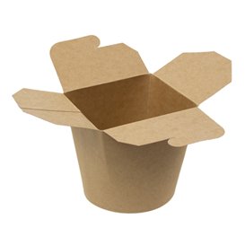 Paper Take-Out Box Kraft 950ml (25 Units)