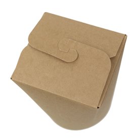 Paper Take-Out Box Kraft 450ml (25 Units)