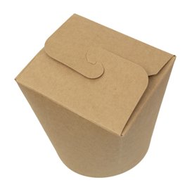 Paper Take-Out Box Kraft 760ml (25 Units)