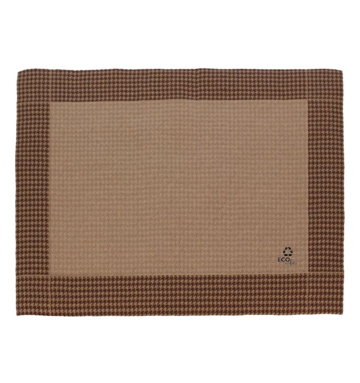 Paper Placemats 30x40cm Kraft "Pata Gallo" 50g (2500 Units) Paper Placemats 30x40cm Kraft "Pata Gallo" 50g (2500 Units)