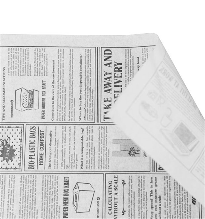 greaseproof sheets