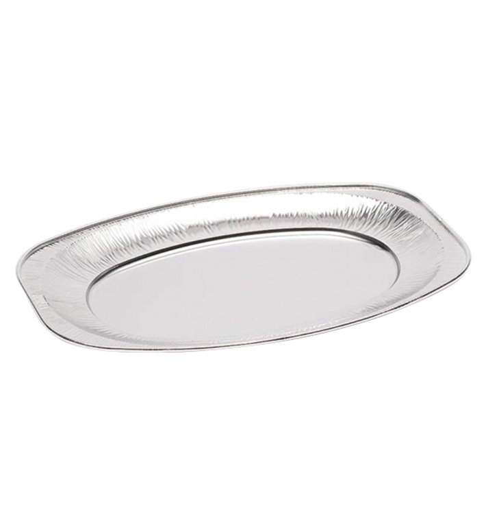 Foil Tray Oval shape 870ml (10 Units) Foil Tray Oval shape 870ml (10 Units)