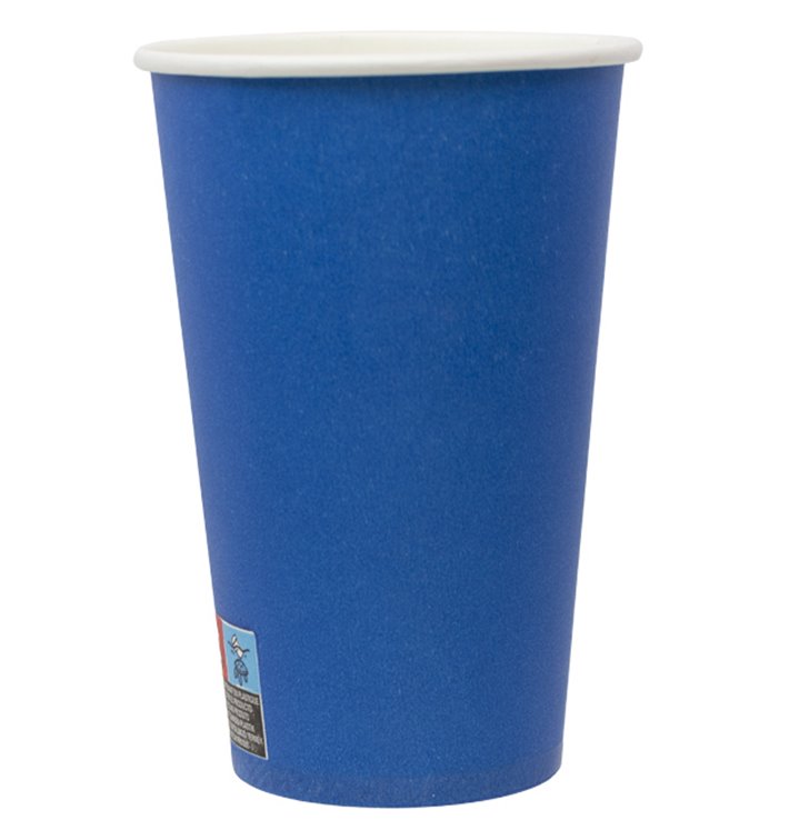 Cardboard Cup “Colores” Blue 600ml Ø9,4cm
(20 Units) Cardboard Cup “Colores” Blue 600ml Ø9,4cm
(20 Units)