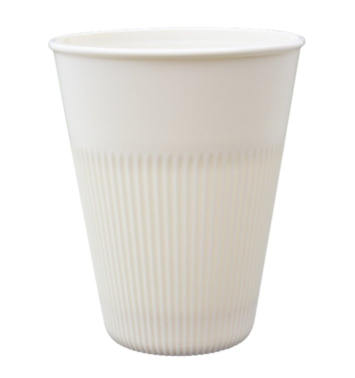 Durable Reusable Tumbler PP Cream 355ml Ø9,6cm (25 Units) Durable Reusable Tumbler PP Cream 355ml Ø9,6cm (25 Units)