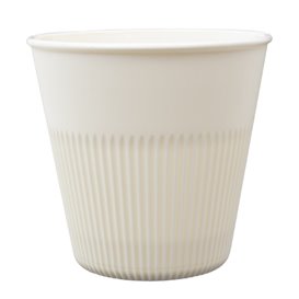 Durable Reusable Tumbler PP Cream 230ml Ø9,6cm (25 Units)  