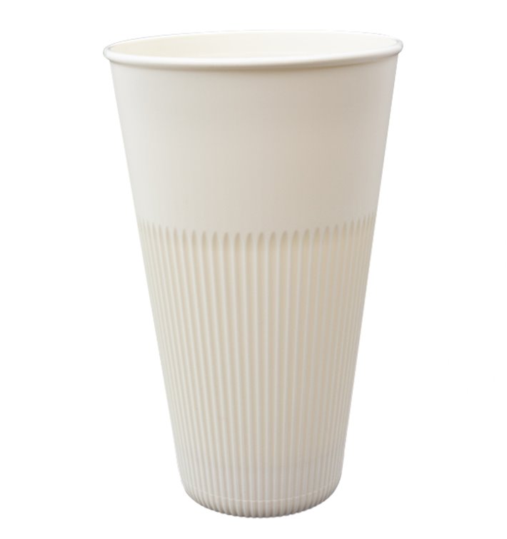 Durable Reusable Tumbler PP Cream 470ml Ø9,6cm (300 Units) Durable Reusable Tumbler PP Cream 470ml Ø9,6cm (300 Units)