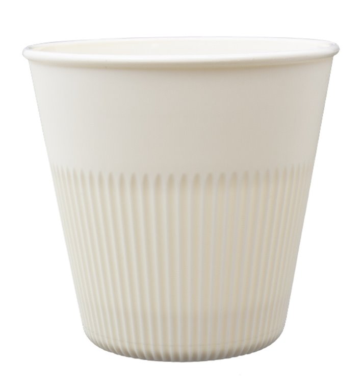 Durable Reusable Tumbler PP Cream 230ml Ø9,6cm (300 Units) Durable Reusable Tumbler PP Cream 230ml Ø9,6cm (300 Units)