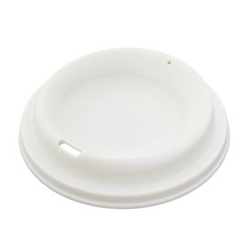 Durable Reusable PP Cream Lid for Tumbler Ø9,6cm (50 Units)