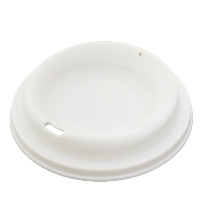 Durable Reusable PP Cream Lid for Tumbler Ø9,6cm (50 Units) Durable Reusable PP Cream Lid for Tumbler Ø9,6cm (50 Units)