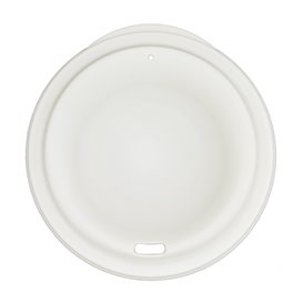 Durable Reusable PP Cream Lid for Tumbler Ø9,6cm (50 Units)