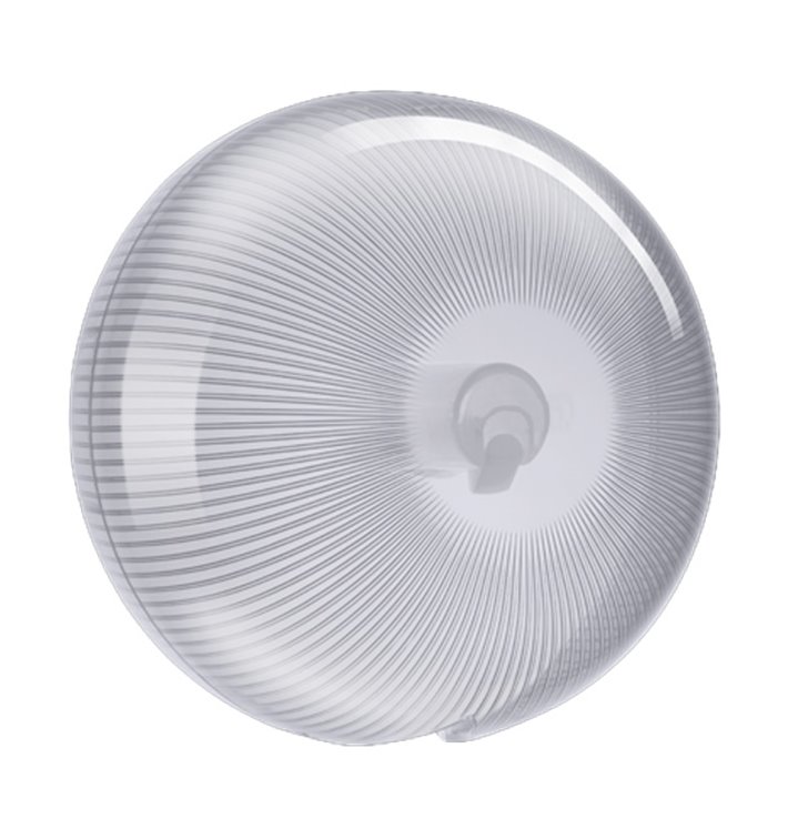 Plastic Paper Roll Dispenser 300m PC White (1 Unit) Plastic Paper Roll Dispenser 300m PC White (1 Unit)