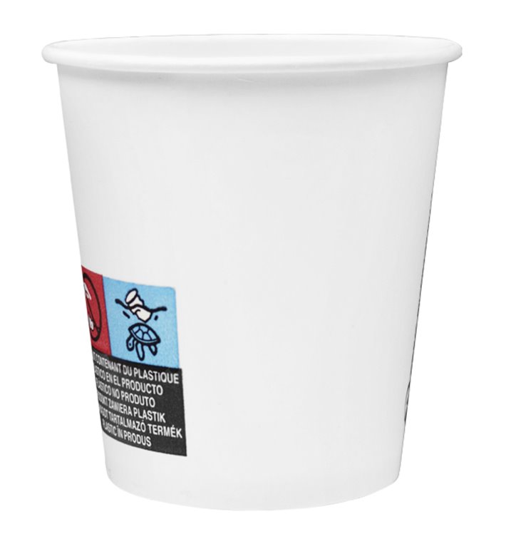 Paper Cup 4Oz/120ml White (50 Units) Paper Cup 4Oz/120ml White (50 Units)