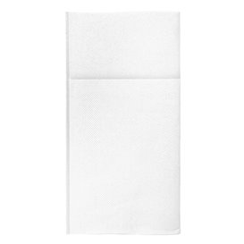 Cutlery Napkin Fold Micropoint 40x40cm White (30 Units)