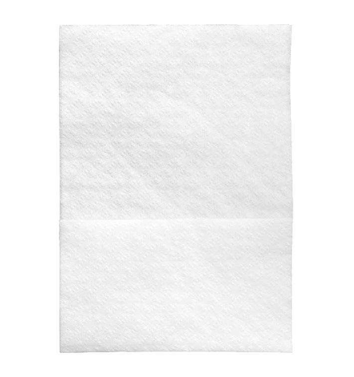Paper Napkins for Napkin Dispenser 17x17cm White (400 Units) Paper Napkins for Napkin Dispenser 17x17cm White (400 Units)