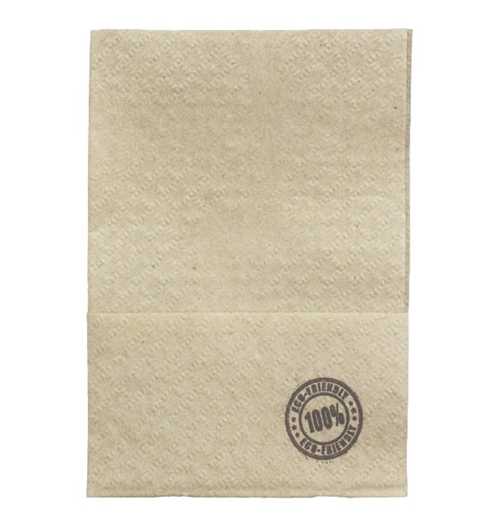 Miniservis Paper Napkins Eco-Friendly 17x17cm (400 Units) Miniservis Paper Napkins Eco-Friendly 17x17cm (400 Units)