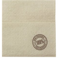 Miniservis Paper Napkins Eco-Friendly 17x17cm (400 Units) 
