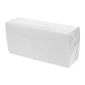 Cocktail Napkin 20x20cm 2-layer White (100 Units)