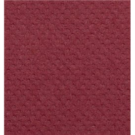 Cocktail Napkin 20x20cm 2-ply Burgundy (100 Units)