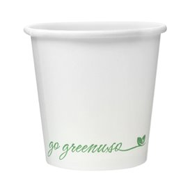 Paper Cup 3Oz/100ml White Ø5,8cm (50 Units) 