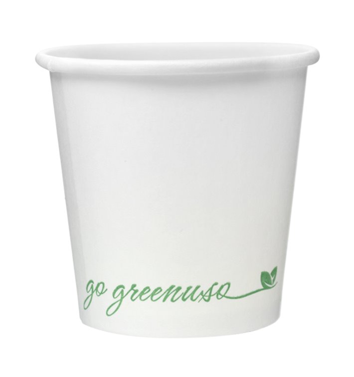Paper Cup 3Oz/100ml White Ø5,8cm (1.500 Units)