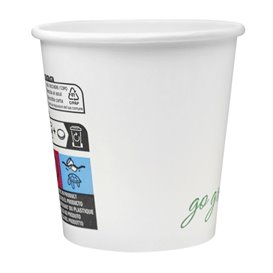 Paper Cup 4Oz/120ml White (50 Units)