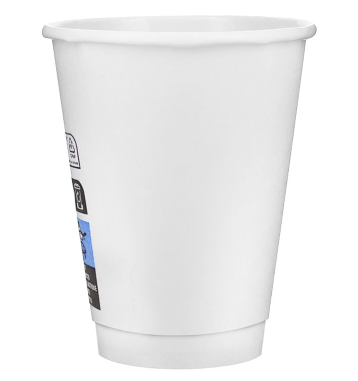 Paper Cup 3Oz/100ml White Ø5,8cm (50 Units) 
