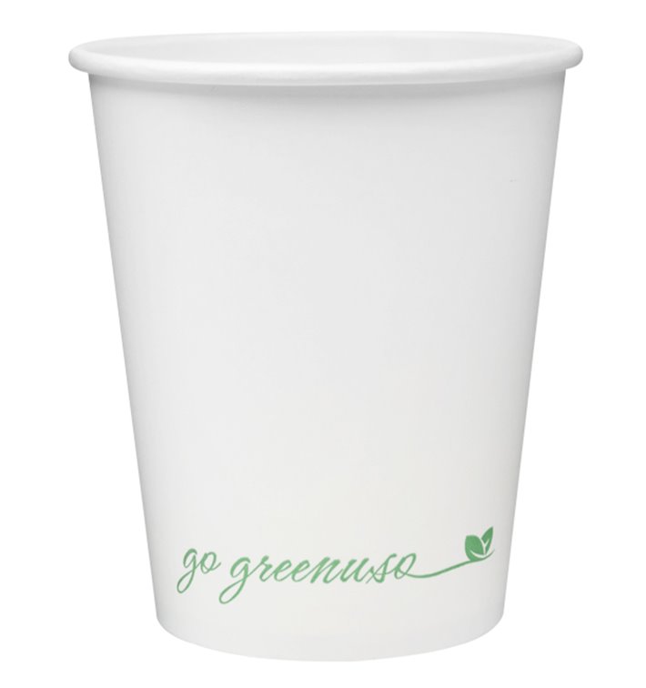 Paper Cup White 9Oz/280ml Ø8,0cm (600 Units)
