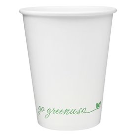 Paper Cup White 6Oz/180ml Ø7,0cm (50 Units)  