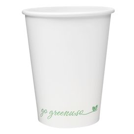 Paper Cup White 6Oz/180ml Ø7,0cm (50 Units)  