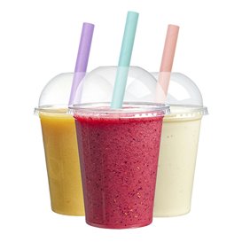 Straight Paper Cane Colors Ø1,2cm 20cm (50 Units)