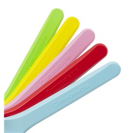 Ice Cream Scoop Colors CPLA 10cm (5.000 Units)