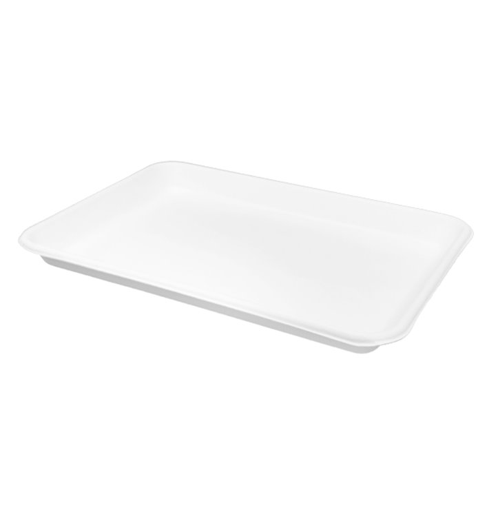White Sugar Cane Tray 24,5x17,5cm (500 Units) White Sugar Cane Tray 24,5x17,5cm (500 Units)