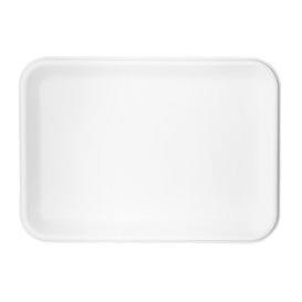 White Sugar Cane Tray 20,5x14,5cm (50 Units)